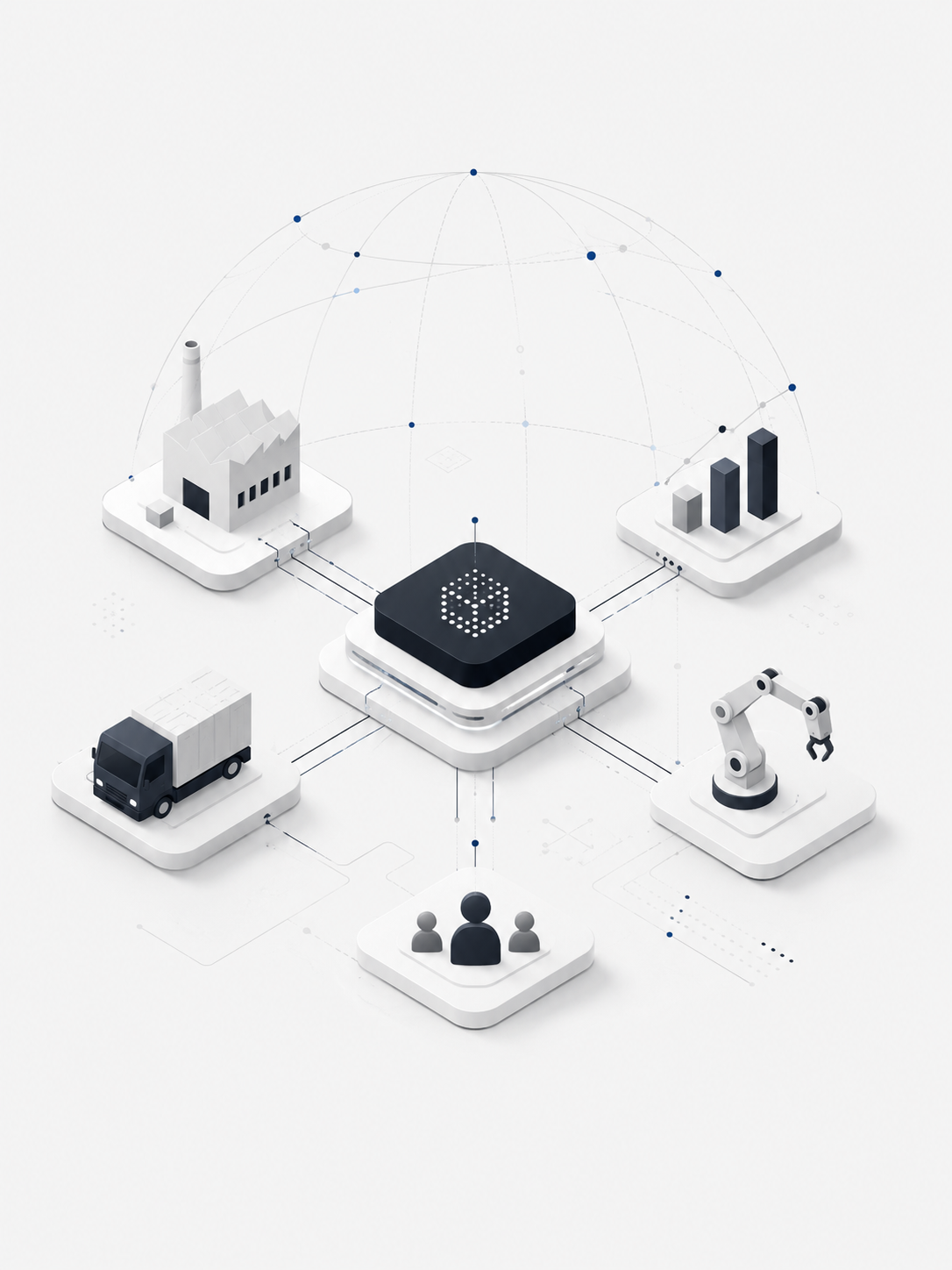 Aigonix document intelligence infrastructure diagram